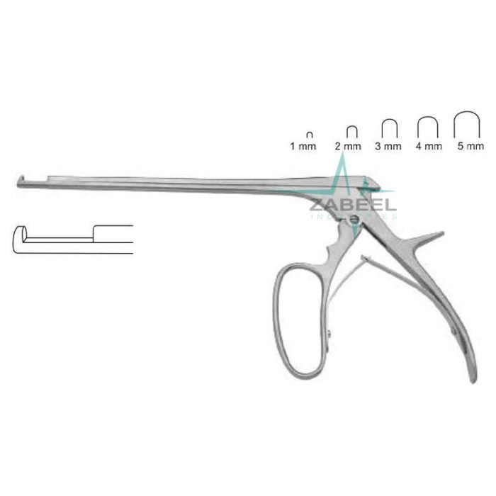 Ferris-Smith Kerrison Rongeur Up Cutting Zabeel