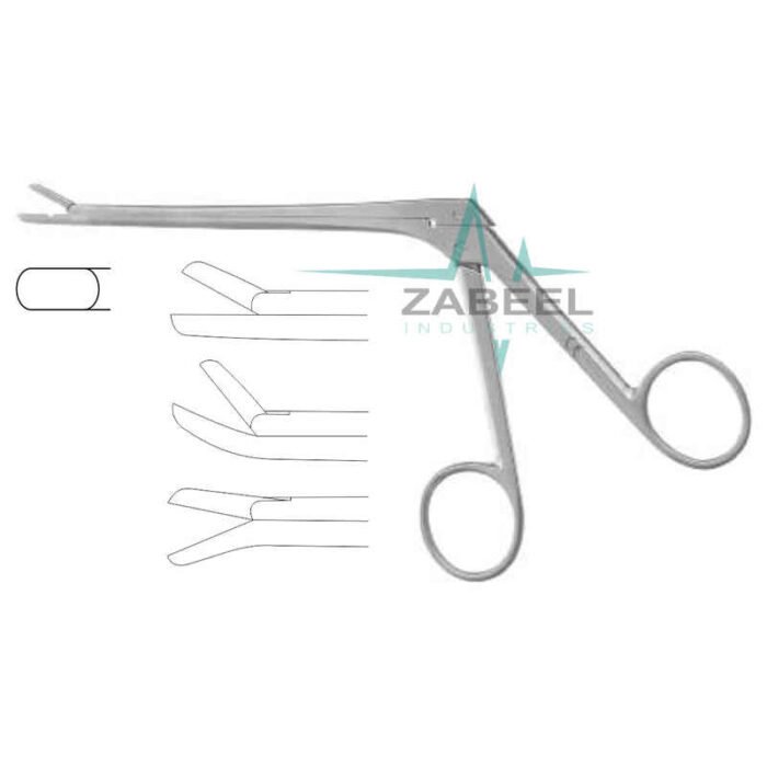 Ferris-Smith Leminectomy Rongeur Zabeel