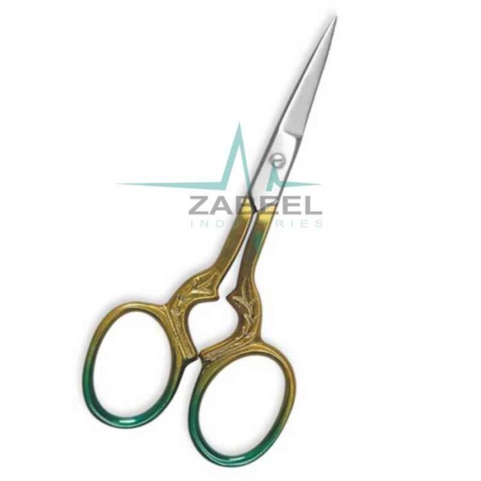 Fine Point Cuticle Scissors ZaBeel