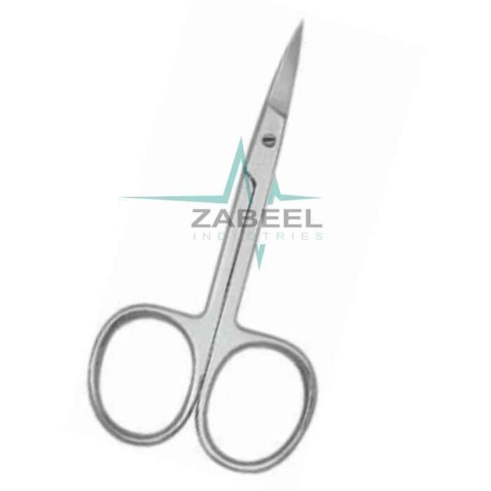 Fine Point Cuticle Scissors ZaBeel