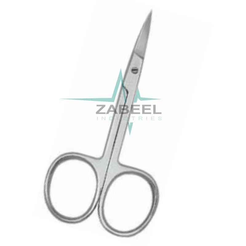 Fine Point Cuticle Scissors ZaBeel