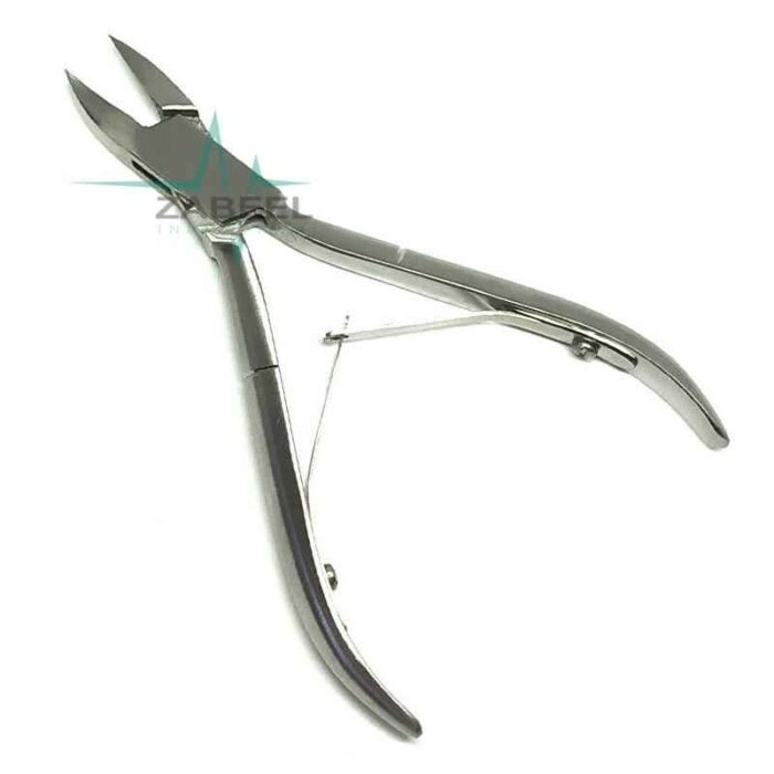 Fine Pointed Toe Nail Nipper Professional Ingrown Nail Clipper Cutter Zabeel Fine Pointed Toe Nail Nipper Professional Ingrown Nail Clipper Cutter Zabeel