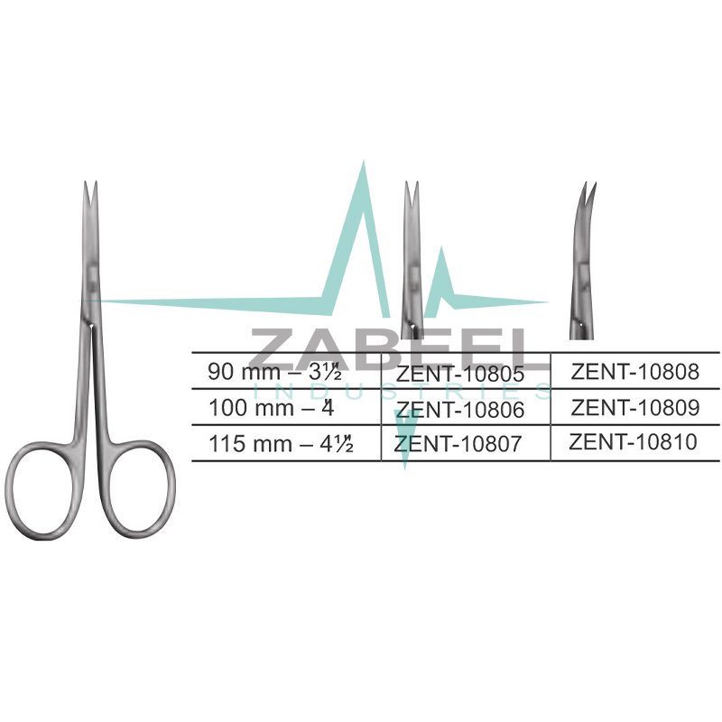 Fine Scissors Zabeel