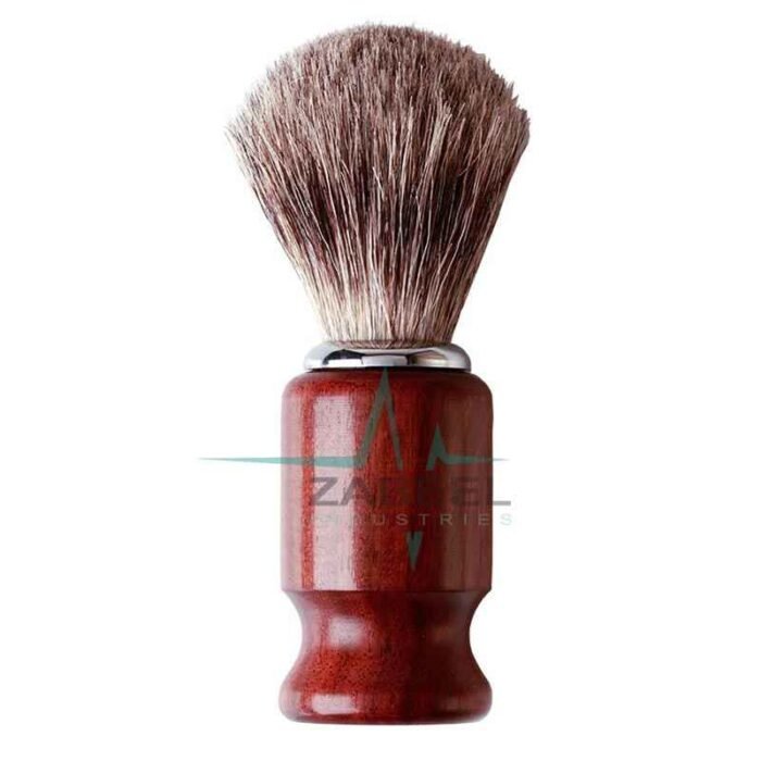 Finest Badger Shaving Brush (Imperial Red) ZaBeel