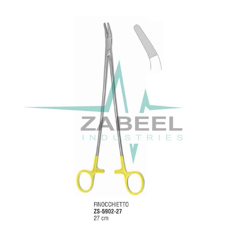 Finocchietto Needle Holder Zabeel