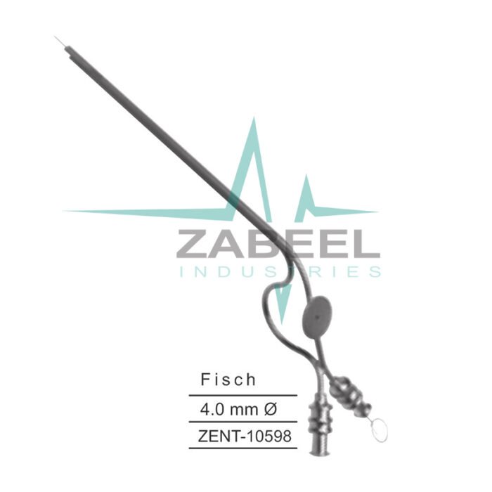 Fisch Irrigation Cannulas Zabeel