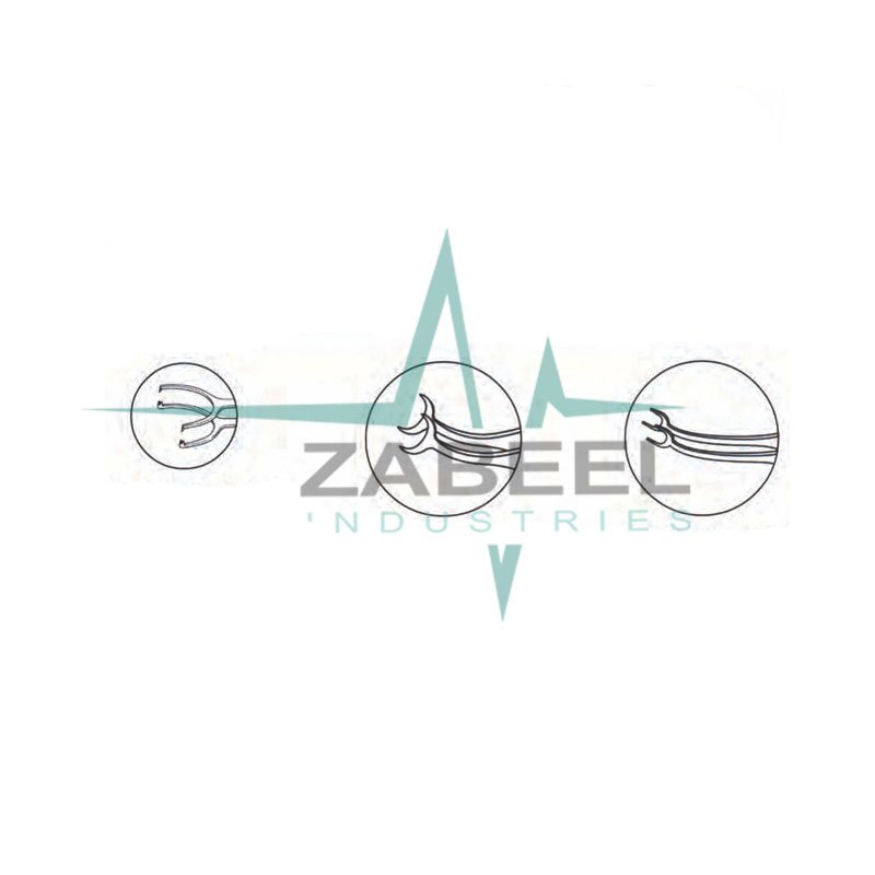 Fixation Forceps ZaBeel