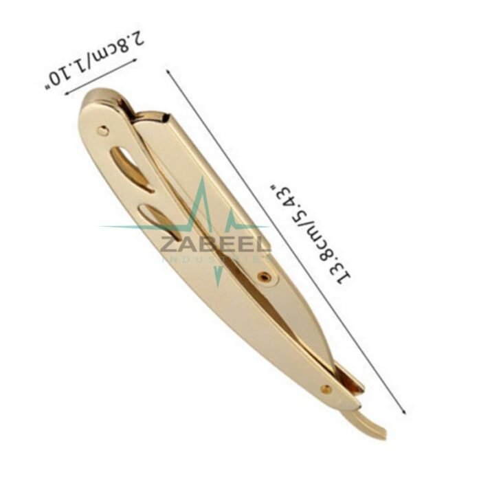 Folding Straight Razor Stainless Steel ZaBeel