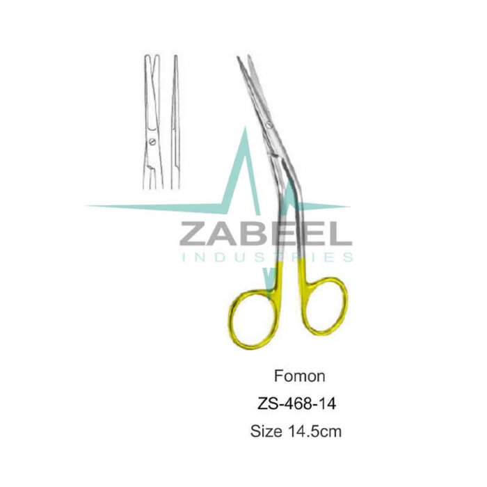 Fomon Scissors Zabeel