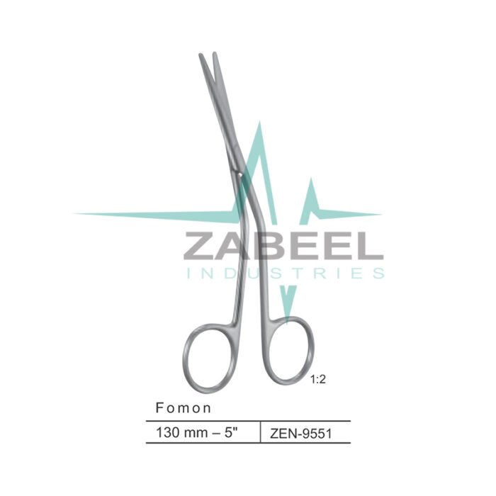 Fomon Scissors Zabeel