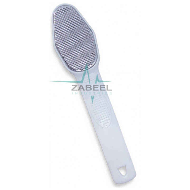 Foot file Callosity Rasp Plastic Handle ZaBeel