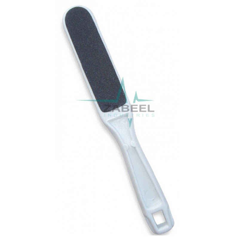 Foot file callosity Rasp Plastic Handle ZaBeel