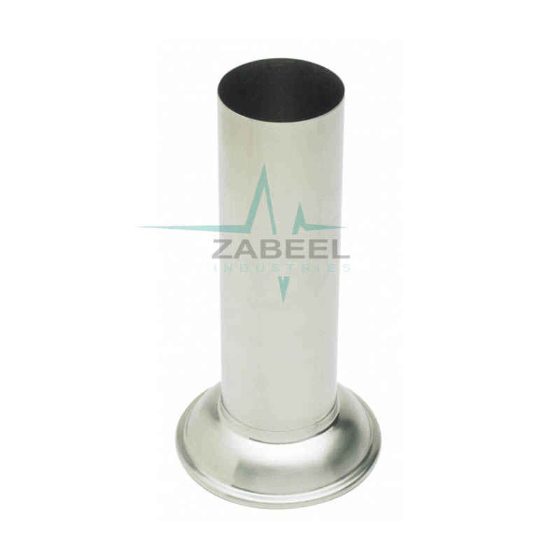 Forceps Jar Stainless Steel Zabeel