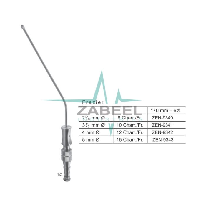 Frazier Suction Tube Zabeel