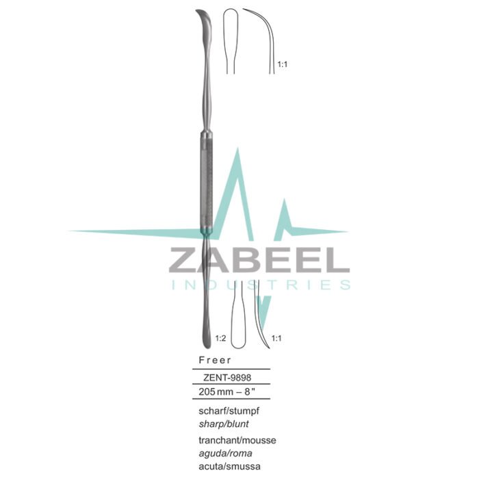 Freer Septum Elevators Zabeel