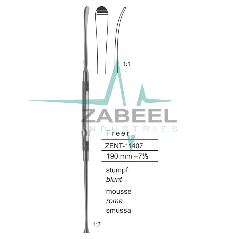 Freer Septum Elevators Zabeel