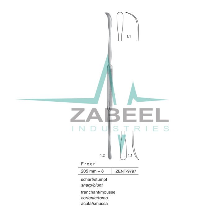 Freer Septum Elevators Zabeel