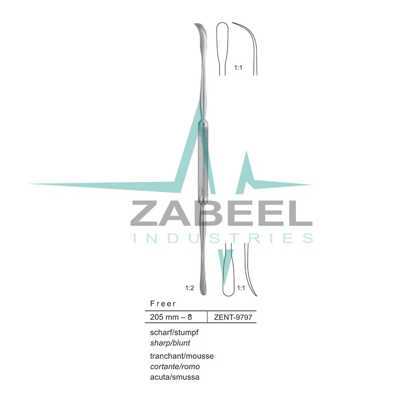 Freer Septum Elevators Zabeel