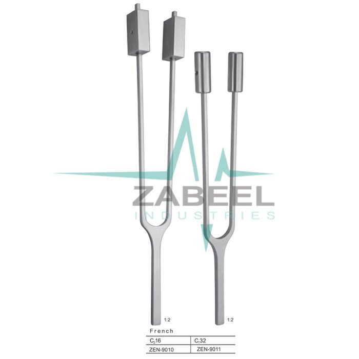 French Tuning forks Zabeel