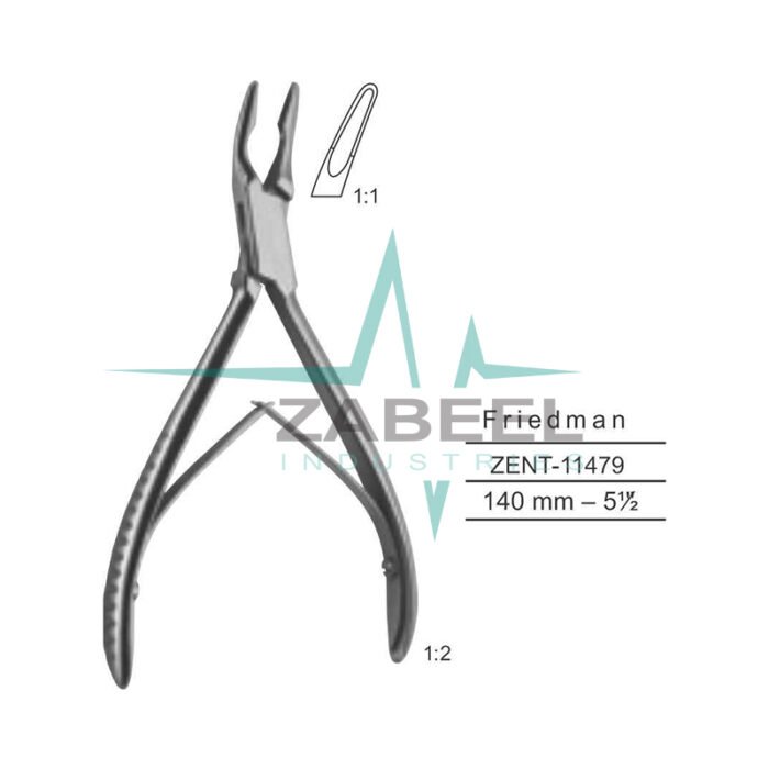 Friedman Bone Rongeurs Zabeel
