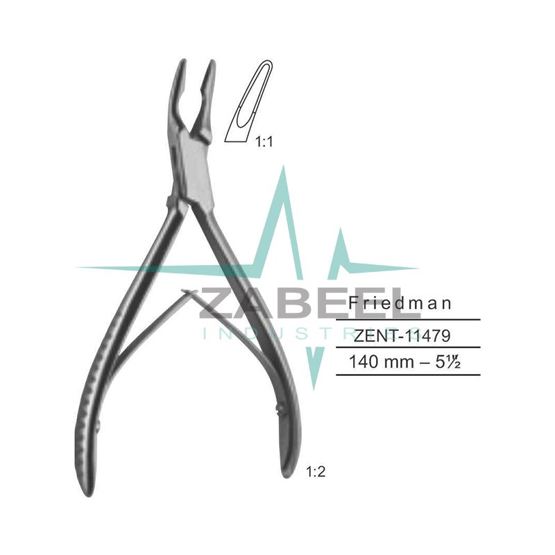 Friedman Bone Rongeurs Zabeel