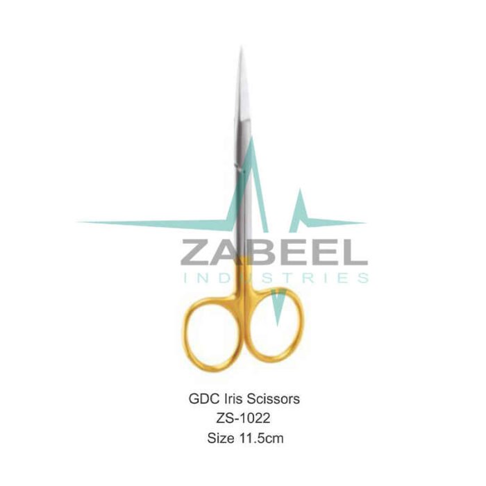 GDC Iris Scissors Zabeel