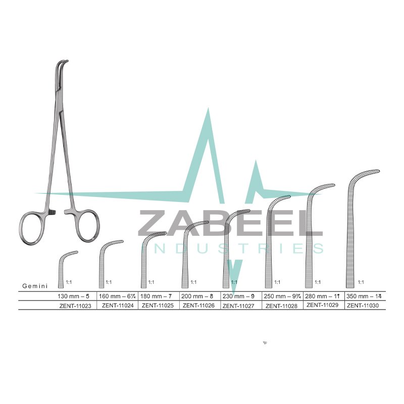 Gemini Dissecting And ligature Forceps Zabeel