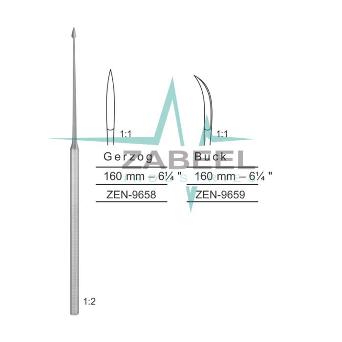 Gerzog & Buck Nasal knives Zabeel