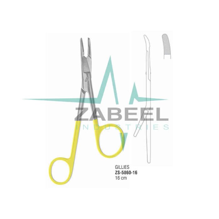 Gillies Needle Holder Zabeel