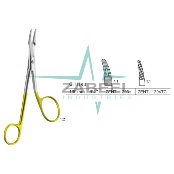 Gillies Needle Holders Zabeel