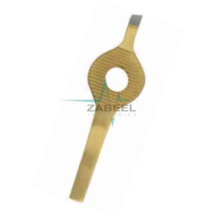 Gold Eye Tweezers ZaBeel
