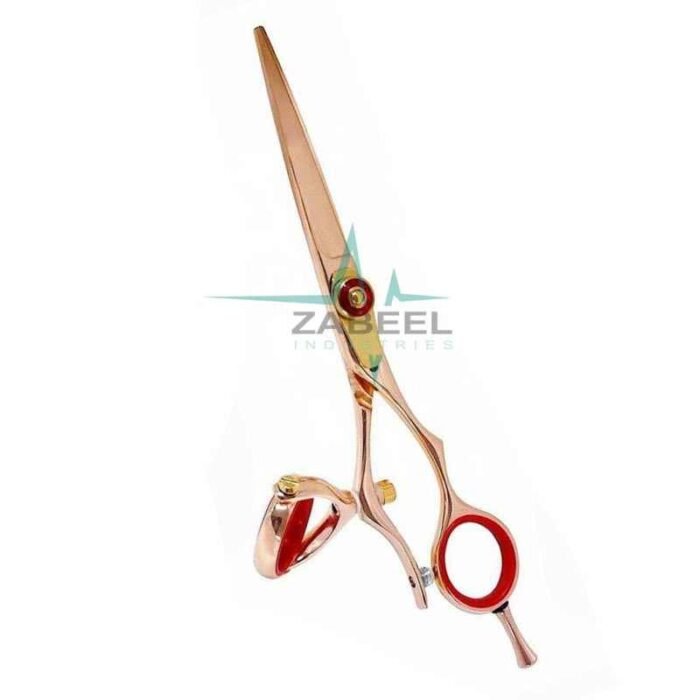 Golden Color Stainless Steel Cutting Shear Swivel Scissors ZaBeel