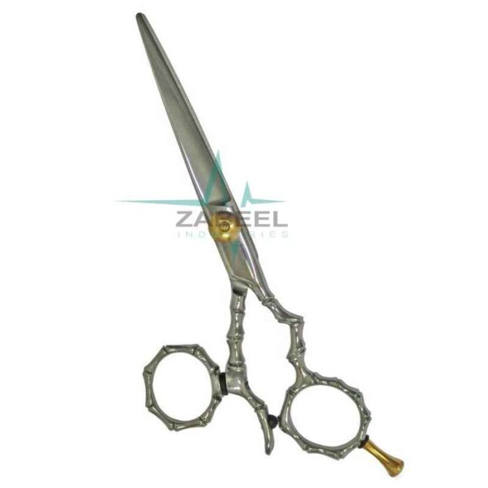 Golden Screw Hairdressing Cutting Shear Swivel Scissors ZaBeel
