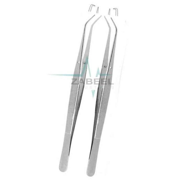 Goldman-Fox (Crane-Kaplane) Cotton & Dressing Pliers Zabeel