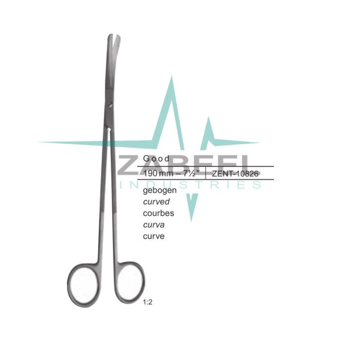 Good Tonsil Scissors Zabeel