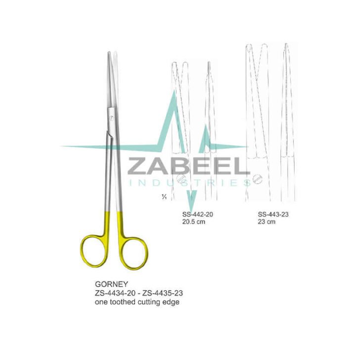 Gorney Scissors Zabeel