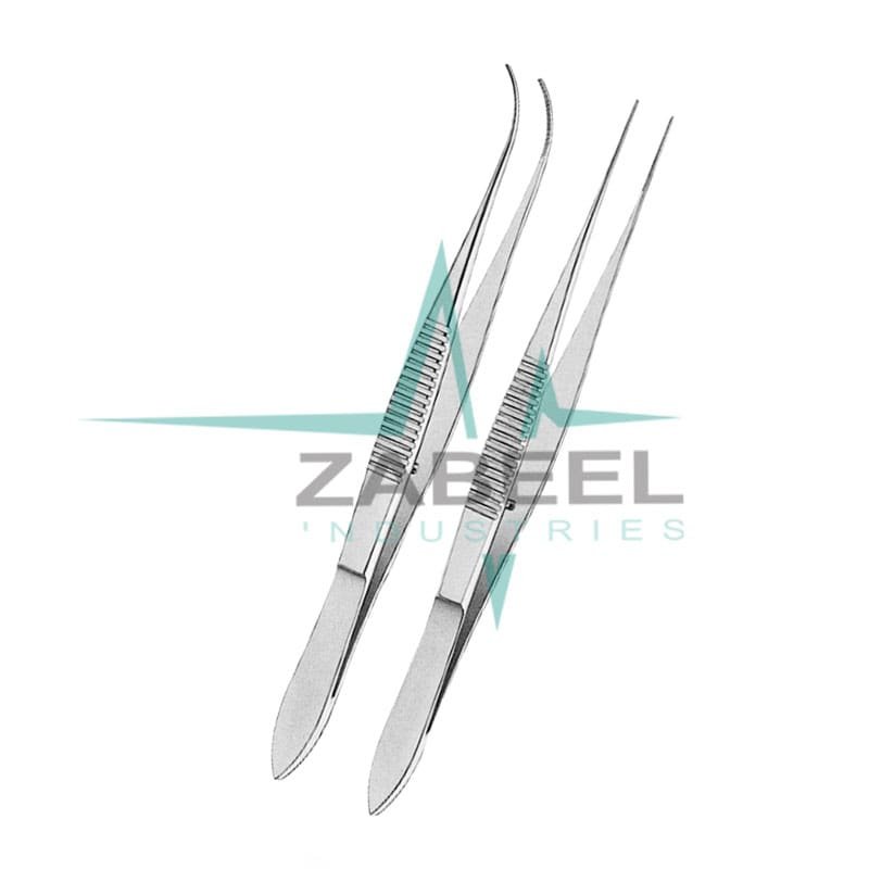 Graefe Dressing Forceps ZaBeel