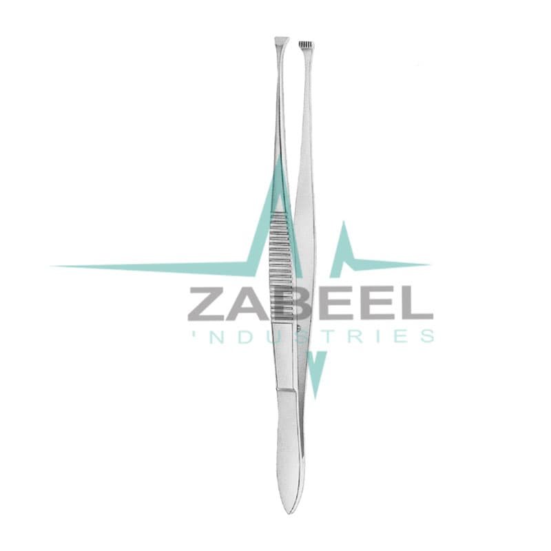 Graefe Fixation Forceps ZaBeel