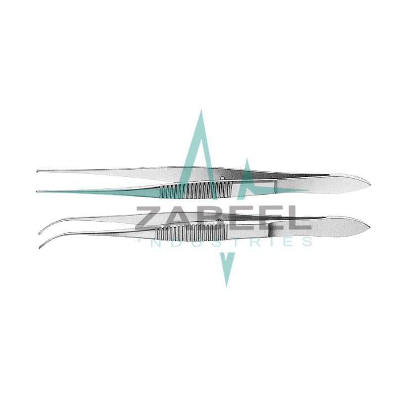 Graefe Tissue Forceps ZaBeel