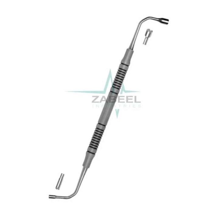 Graft Packer Concave Tips De 4/6mm Zabeel