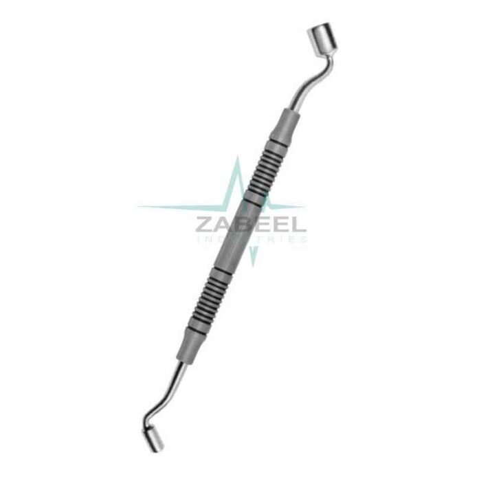 Graft Packer Smooth Tips De 5/8mm Zabeel