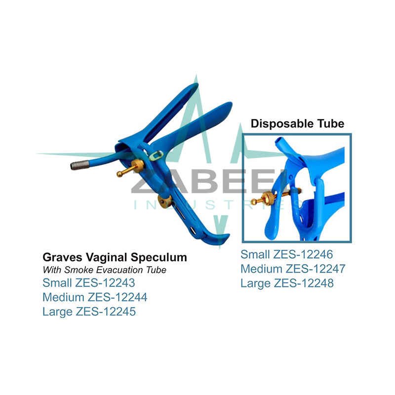 Graves Vaginal Speculum Zabeel