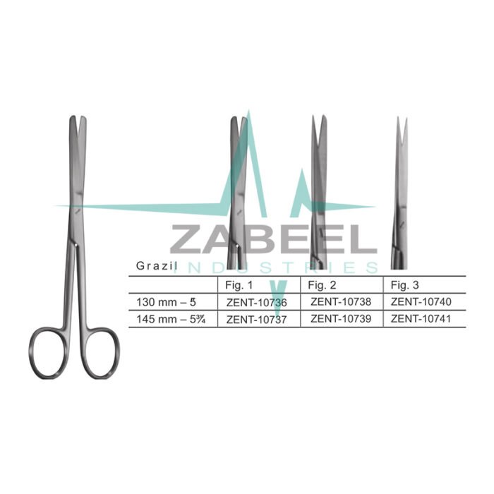 Grazil Operating Scissors Zabeel