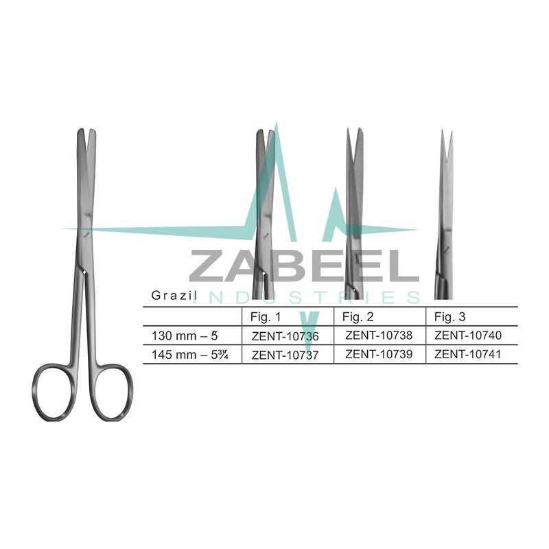 Grazil Operating Scissors Zabeel