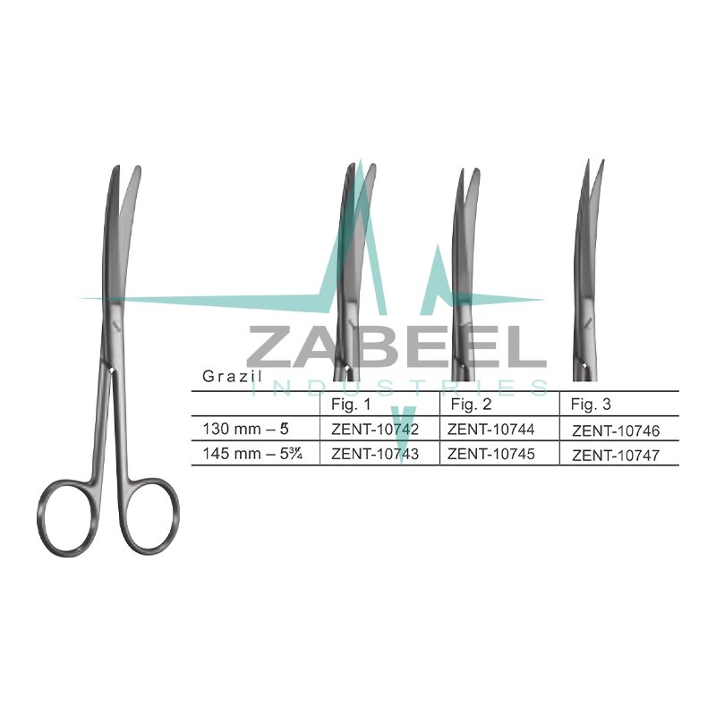 Grazil Operating Scissors Zabeel