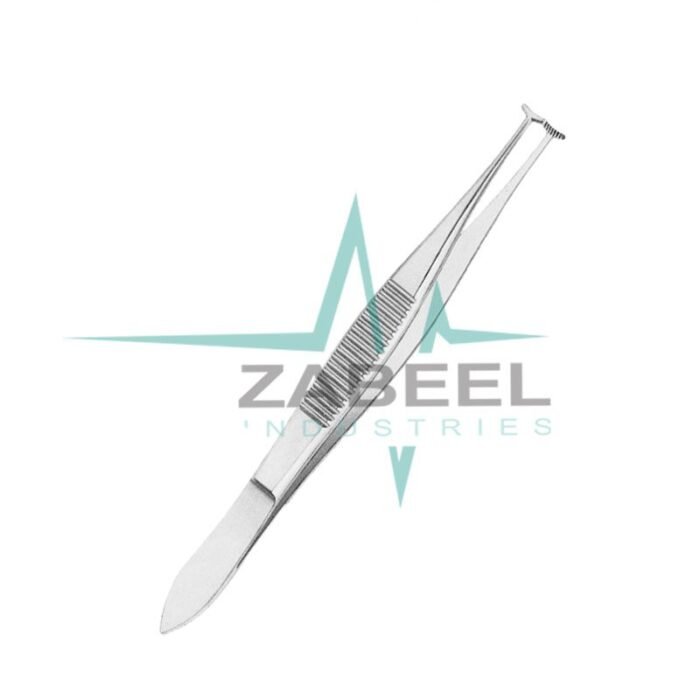 Green Fixation Forceps ZaBeel