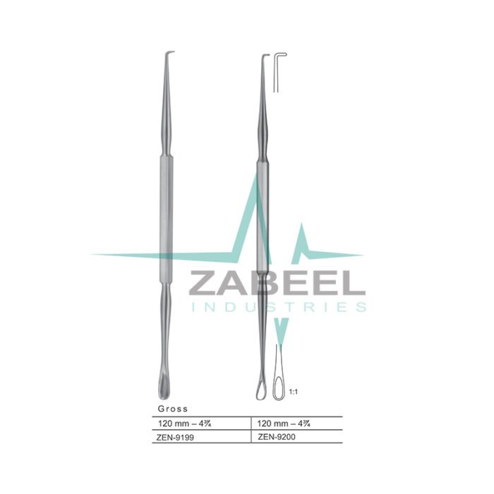 Gross Ear Curettes Zabeel