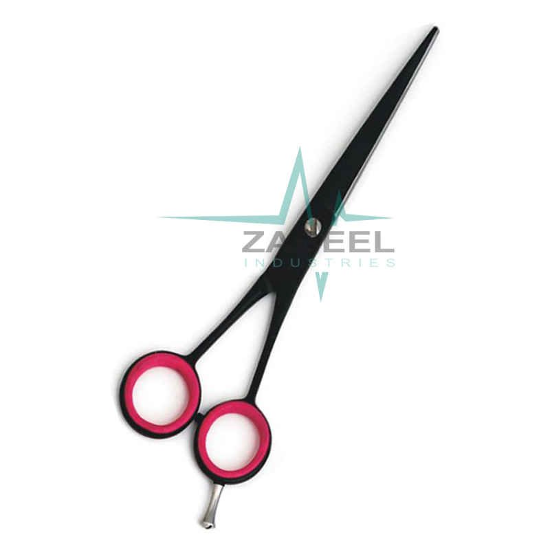 Hair Dressing Scissor Black Color ZaBeel