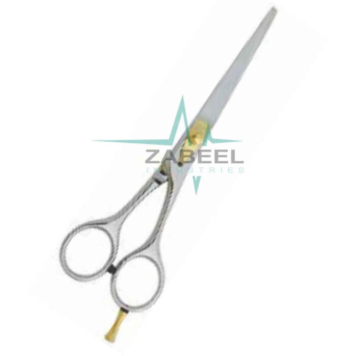 Hair Dressing Scissor Lefty With Screw Adjustable key ZaBeel