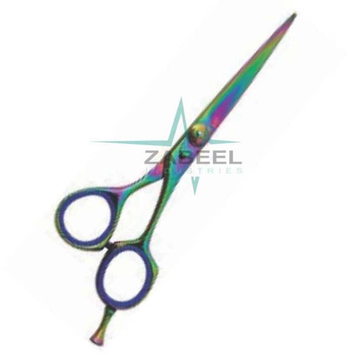 Hair Dressing Scissor Multi Color Zabeel